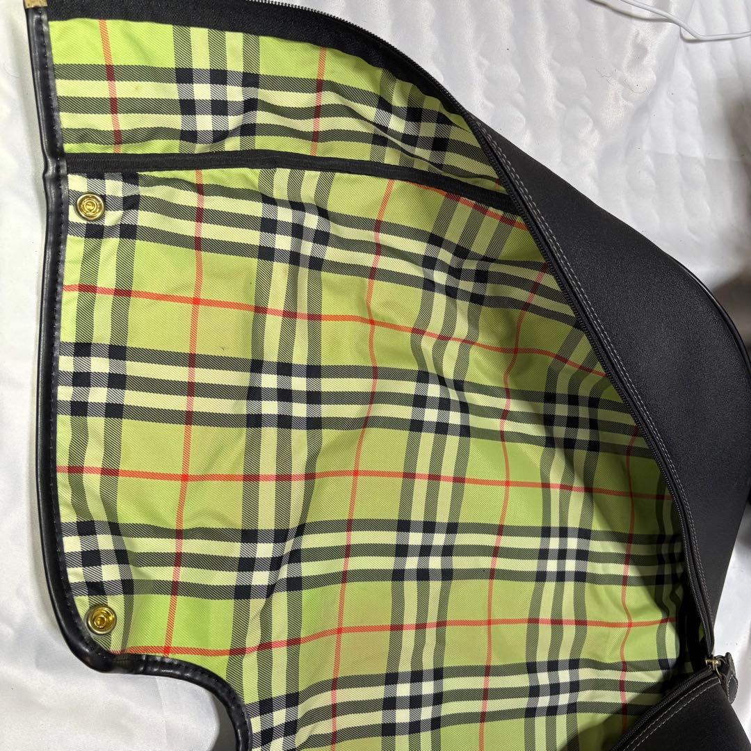 BURBERRY GOLF キャディバッグ 黒