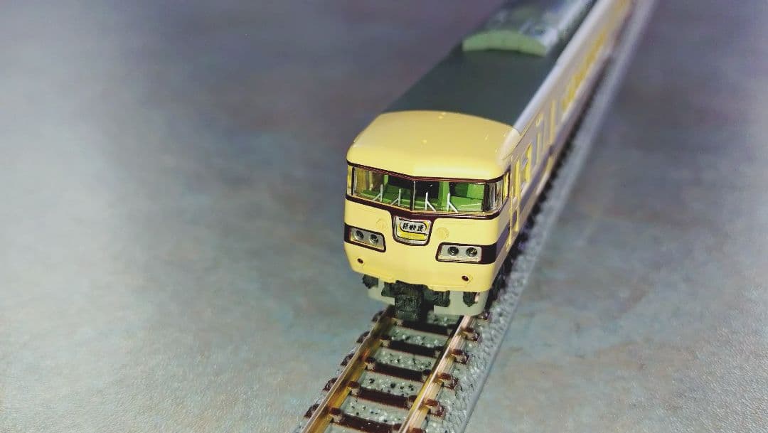 TOMIX 国鉄117系近郊形電車(新快速) 6両セット【初回ロット・美品】