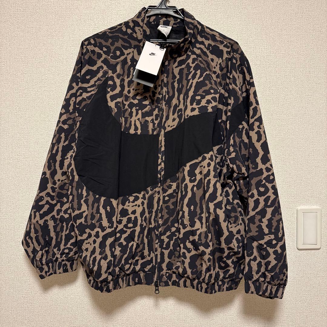 Nike ヒョウ柄 ウィンドブレーカー Mサイズ