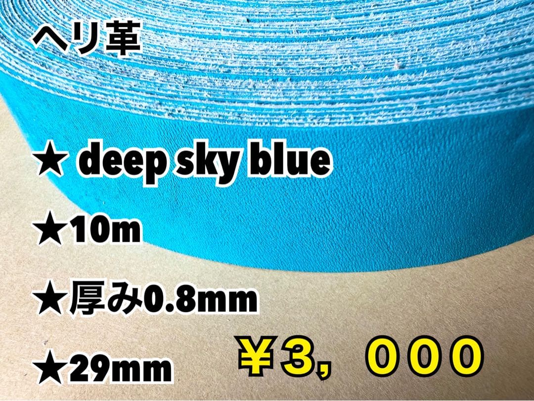 Dスカイ芯白　180cm×１０本、Dスカイへり10m