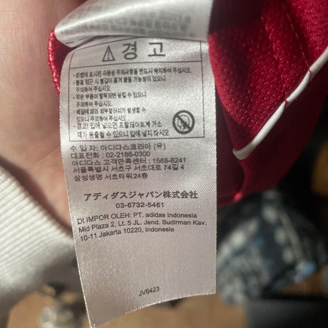 国内正規品　Liverpool adidas リバプール　リヴァプール　半袖