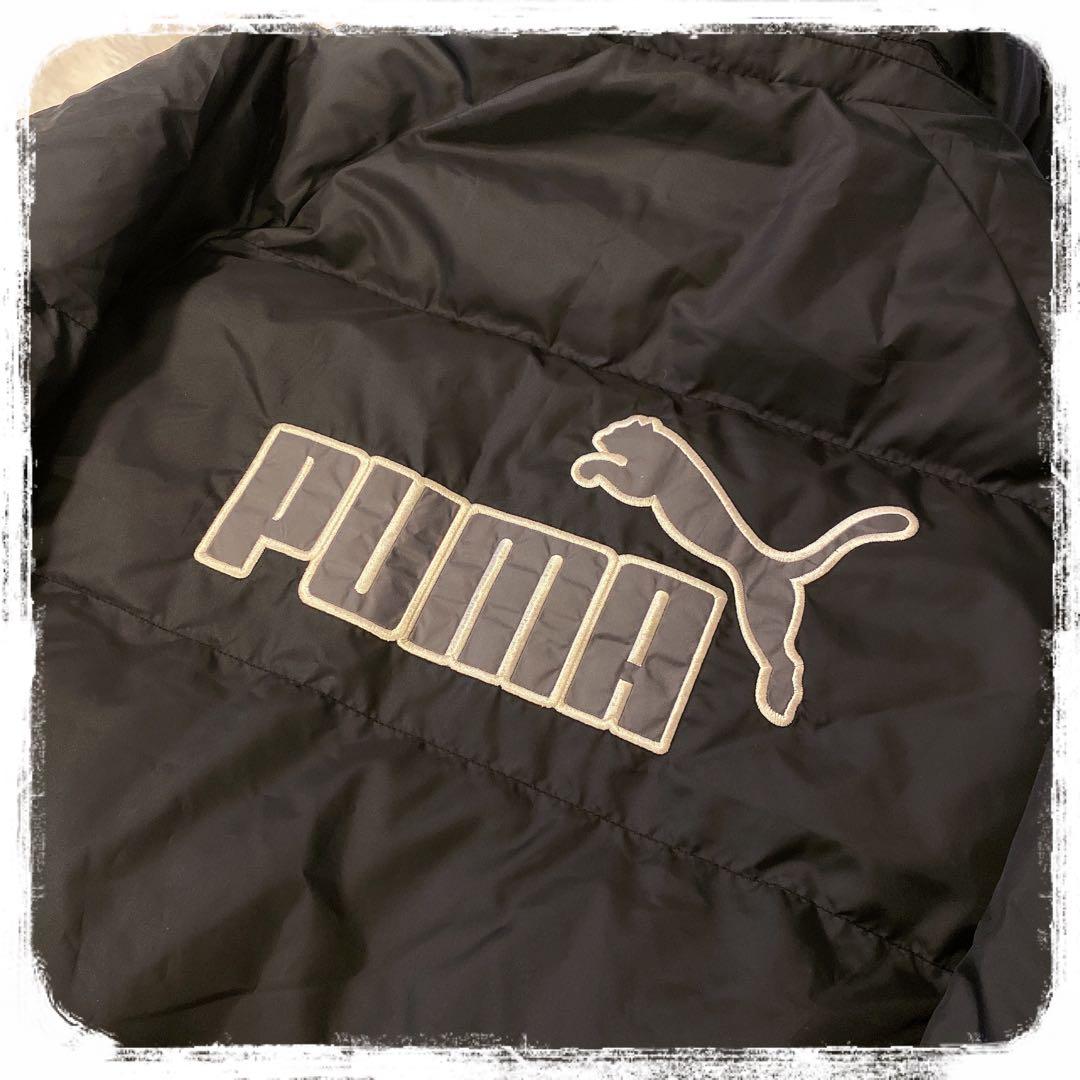 未使用タグ付き PUMA ベンチコート 160㎝ プーマ