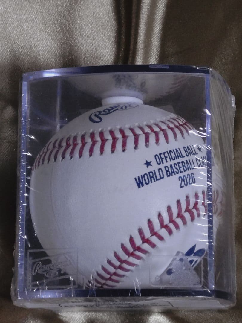 wbc2026 侍ジャパン 公式球　新品未開封