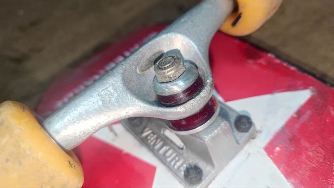 REAL SKATEBOARDS/VENTURE スケートボード レッドスター