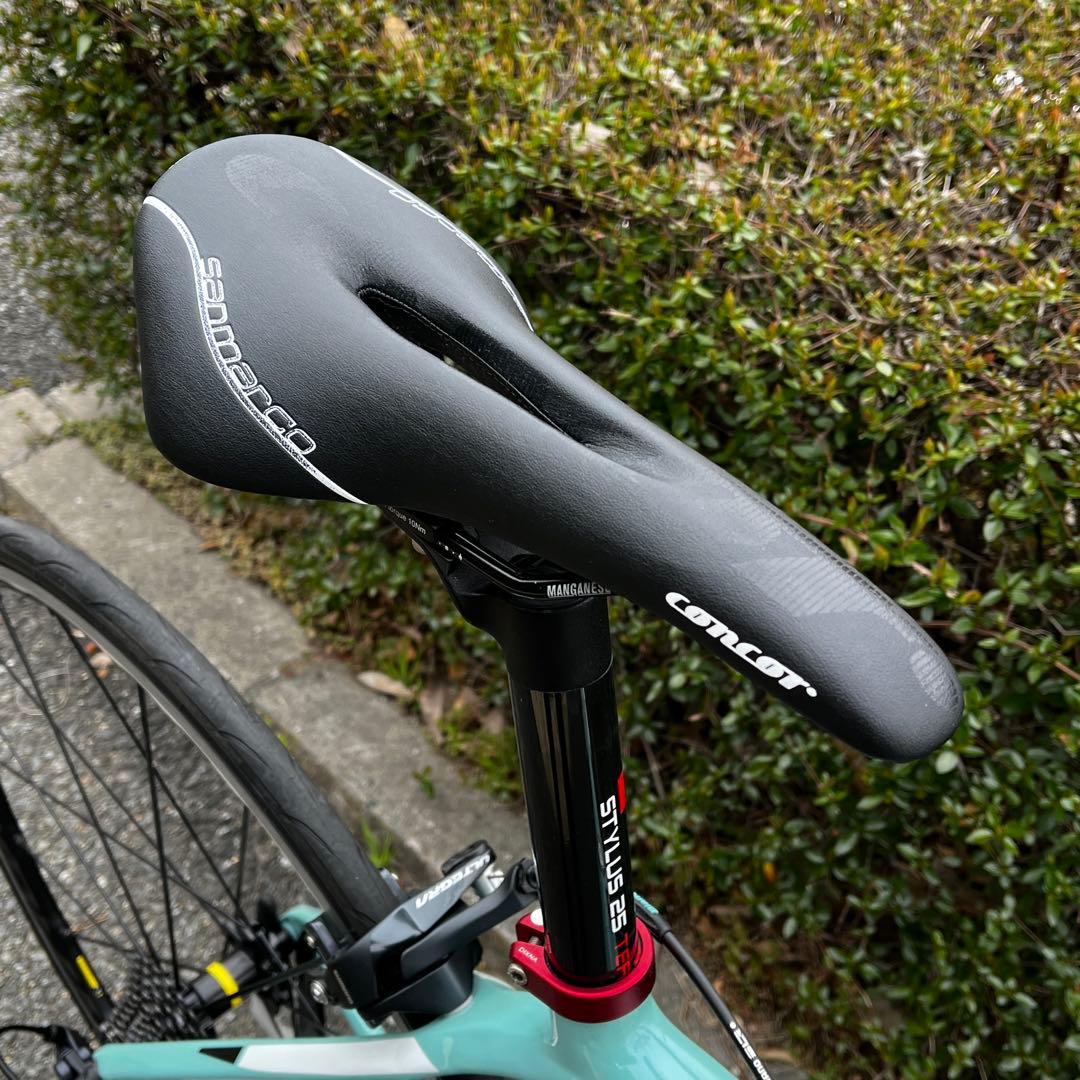 Bianchi ビアンキ SEMPRE PRO 50cm カーボン アルテグラ