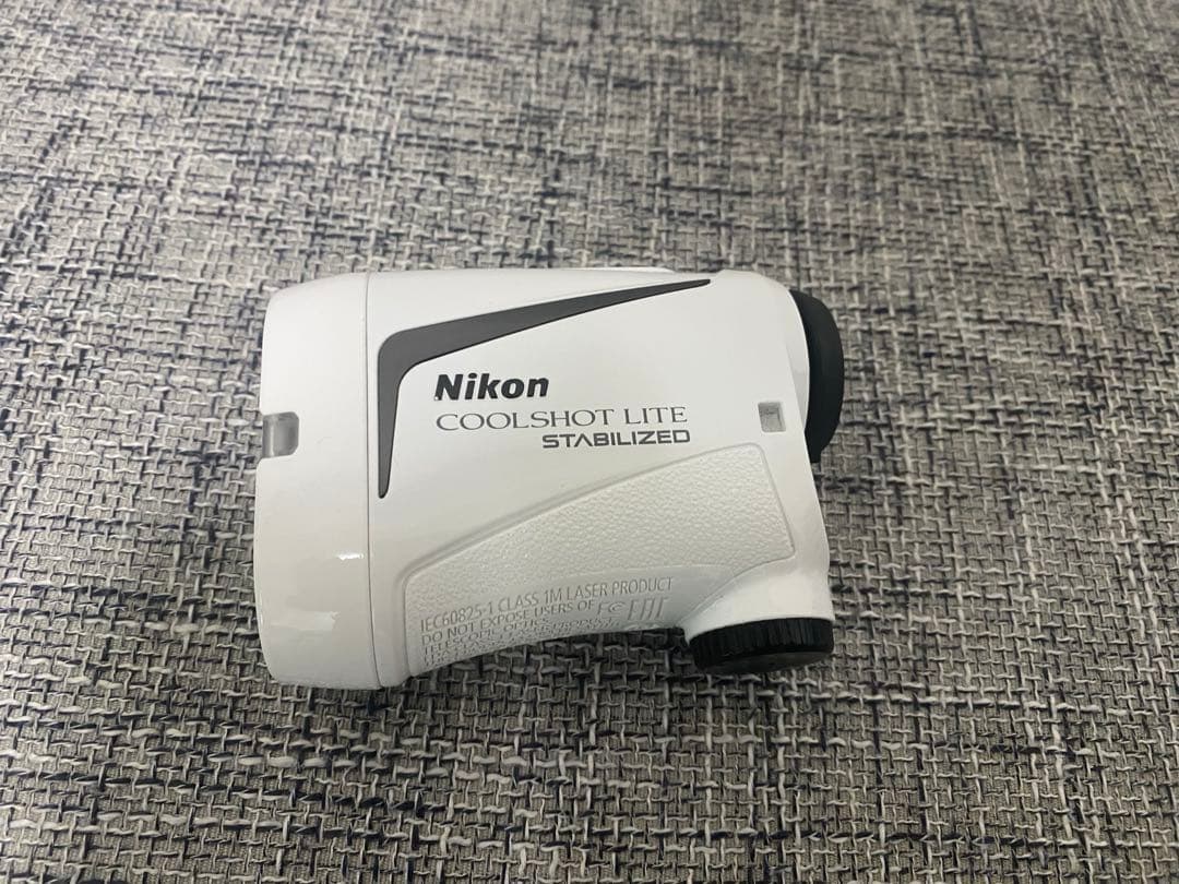 ニコンCOOLSHOT LITE STABILIZEDゴルフ用レーザー距離計美品