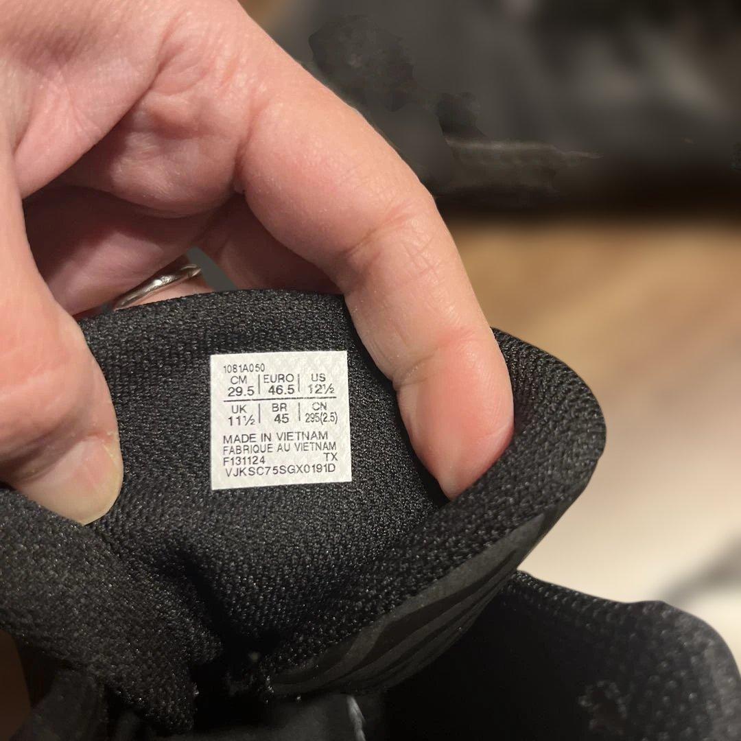 asics ボクシングシューズ 29.5cm