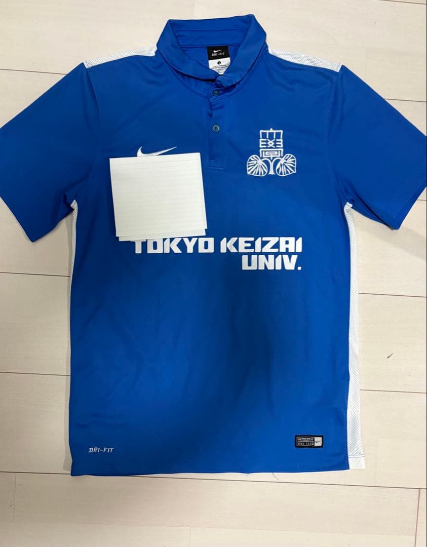 東京経済大学サッカー部 ユニフォーム 体育会／上下セットセカンドあり／5点セット