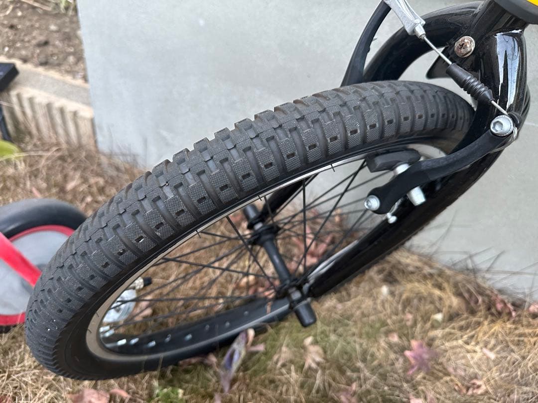 ＊マロン＊【引き取り限定】折り畳み自転車 20インチ