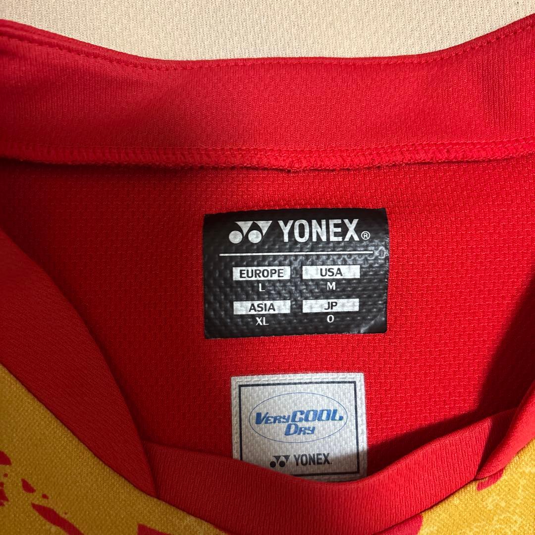 YONEX テニスウェア Oサイズ 日本代表着用ウェア