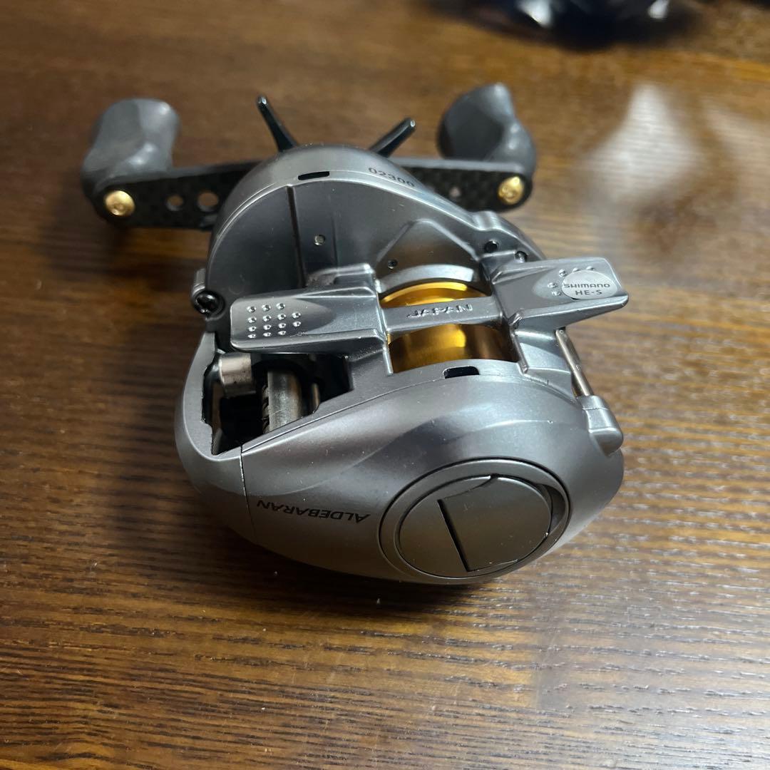 09アルデバランmg アベイルスプール　KTFハンドル
