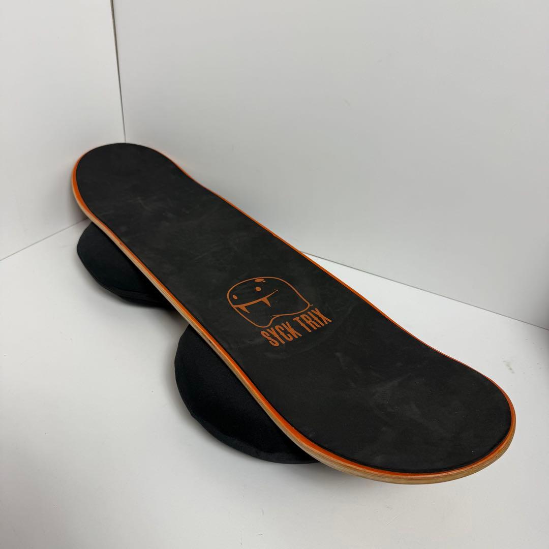 希少　SYCK TRIX シックトリックス スケボー室内練習