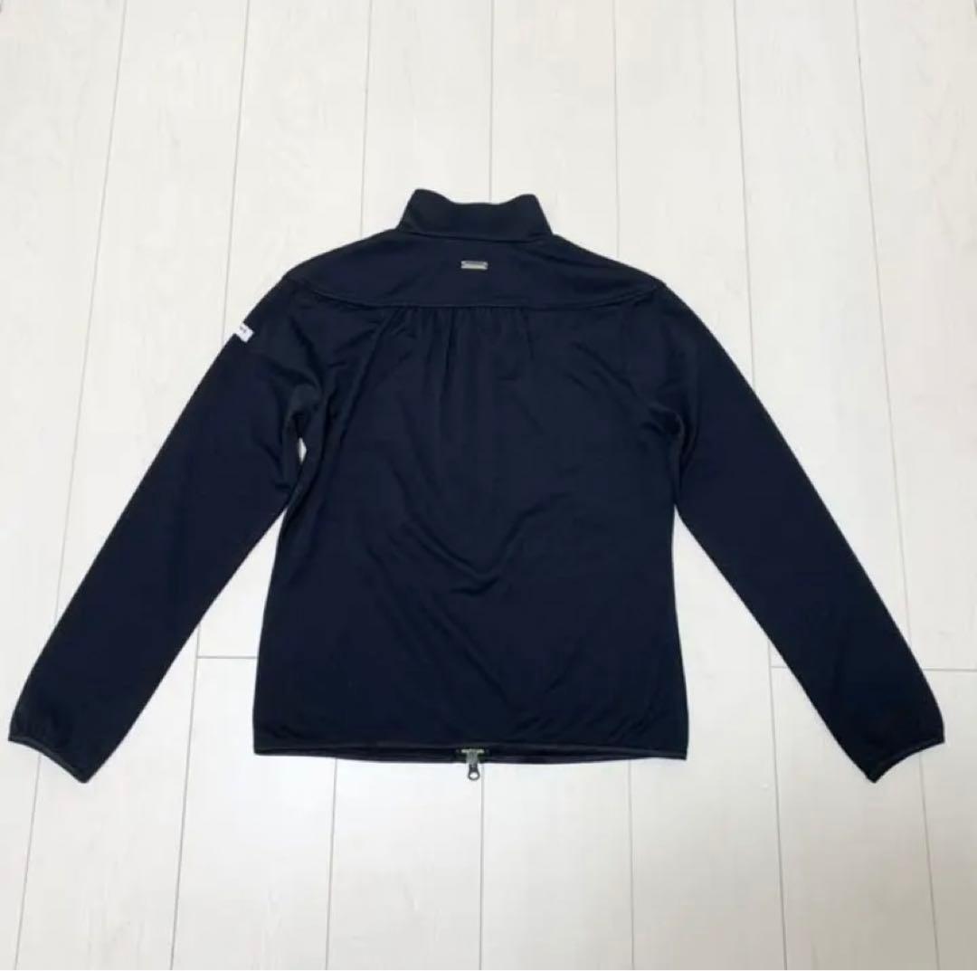 セントアンドリュース ジップ ジャケット ブラック 黒 S 新品