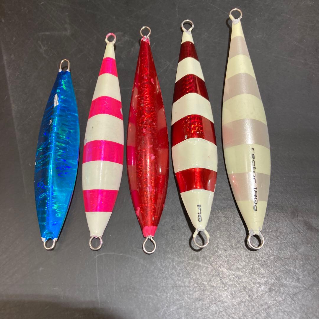シーフロアーコントロール　レクター　ガーキー　5本セット　スロージギング　根魚