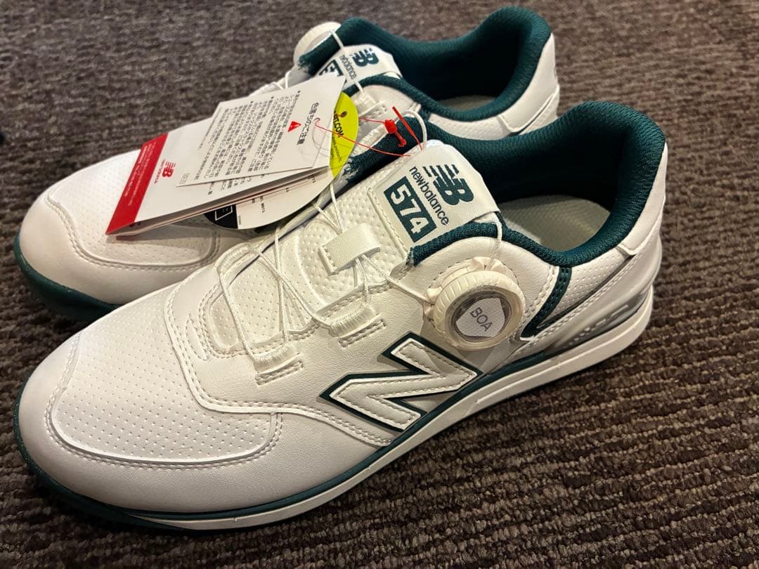 new balance 574 v4 SL BOA スパイクレスゴルフシューズ