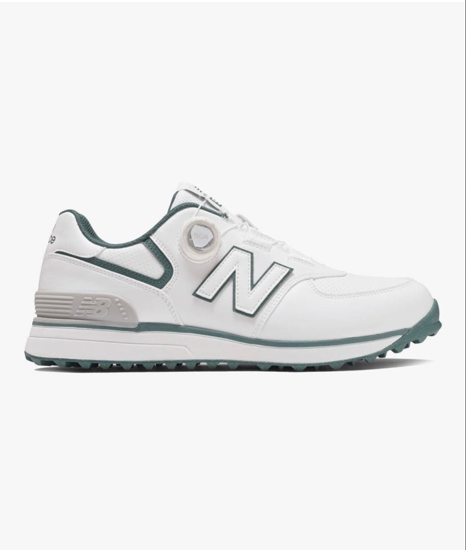 new balance 574 v4 SL BOA スパイクレスゴルフシューズ