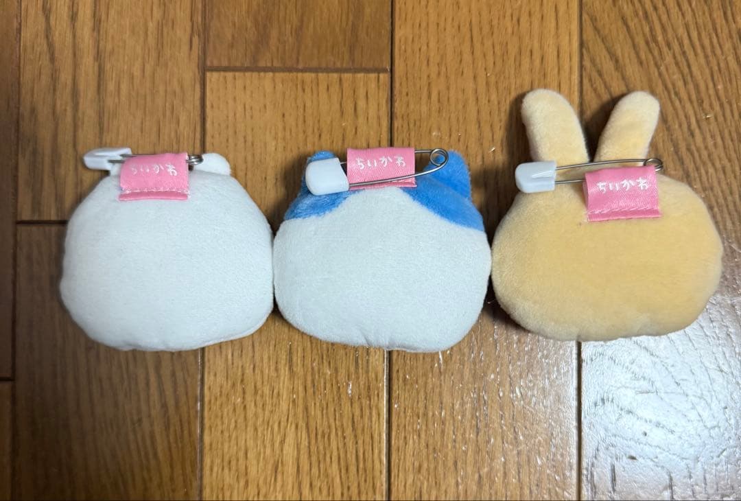 ちいかわ　ちいかわ観光　ノベルティ　サングラス　３種セット　レア