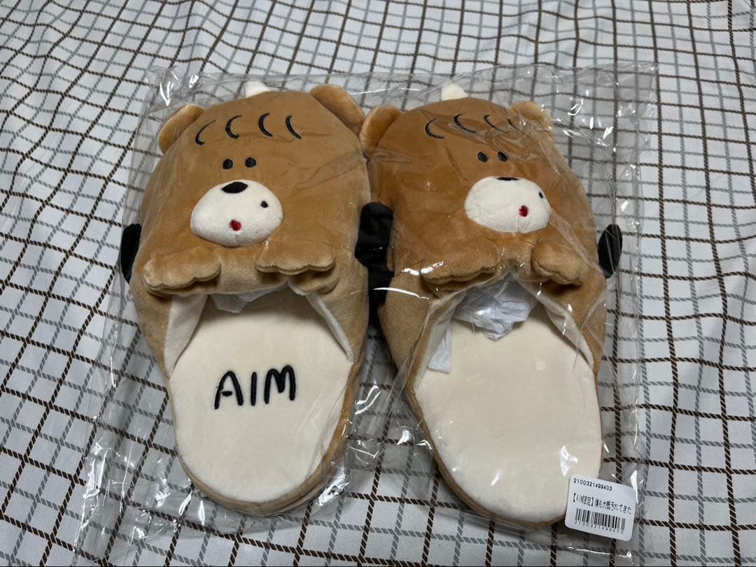 あいみょん　あくまちゃんスリッパとあくまマスコットセット