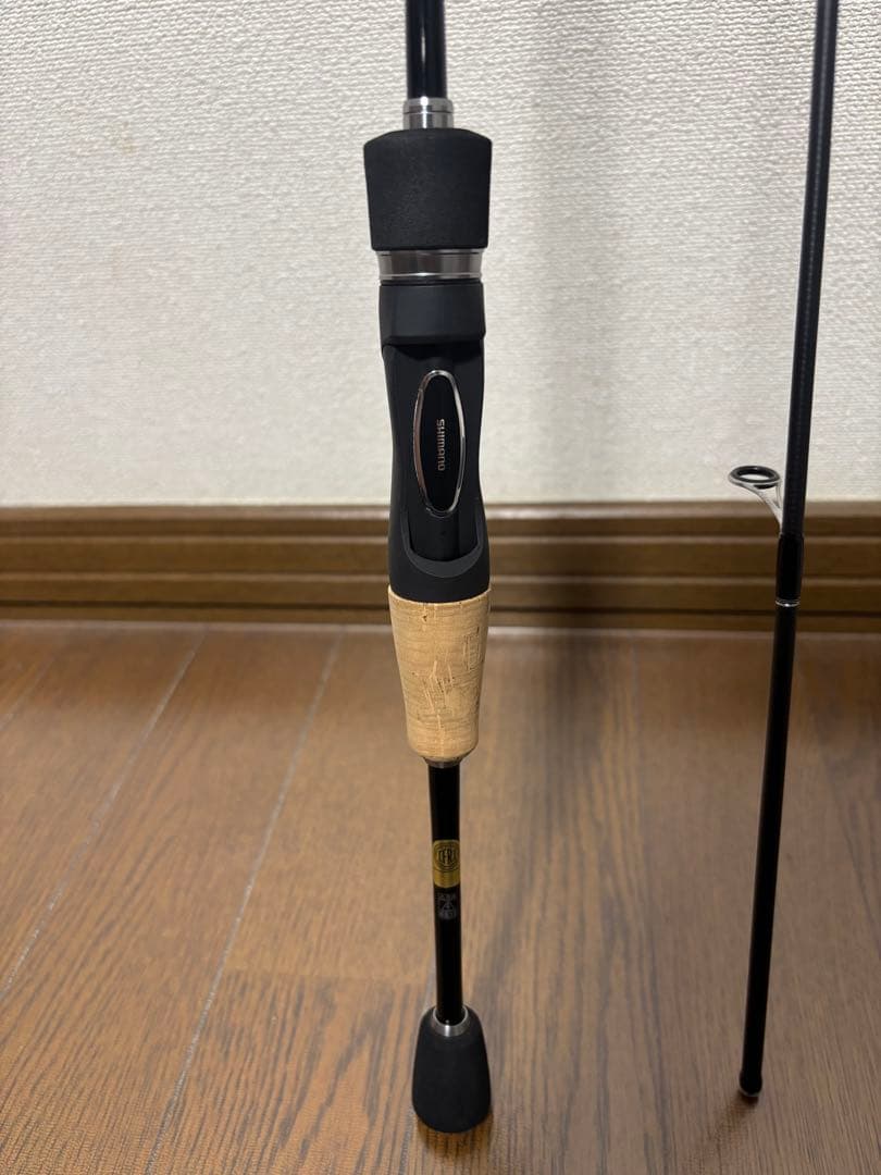 SHIMANO トラウトライズ S63UL スピニング用