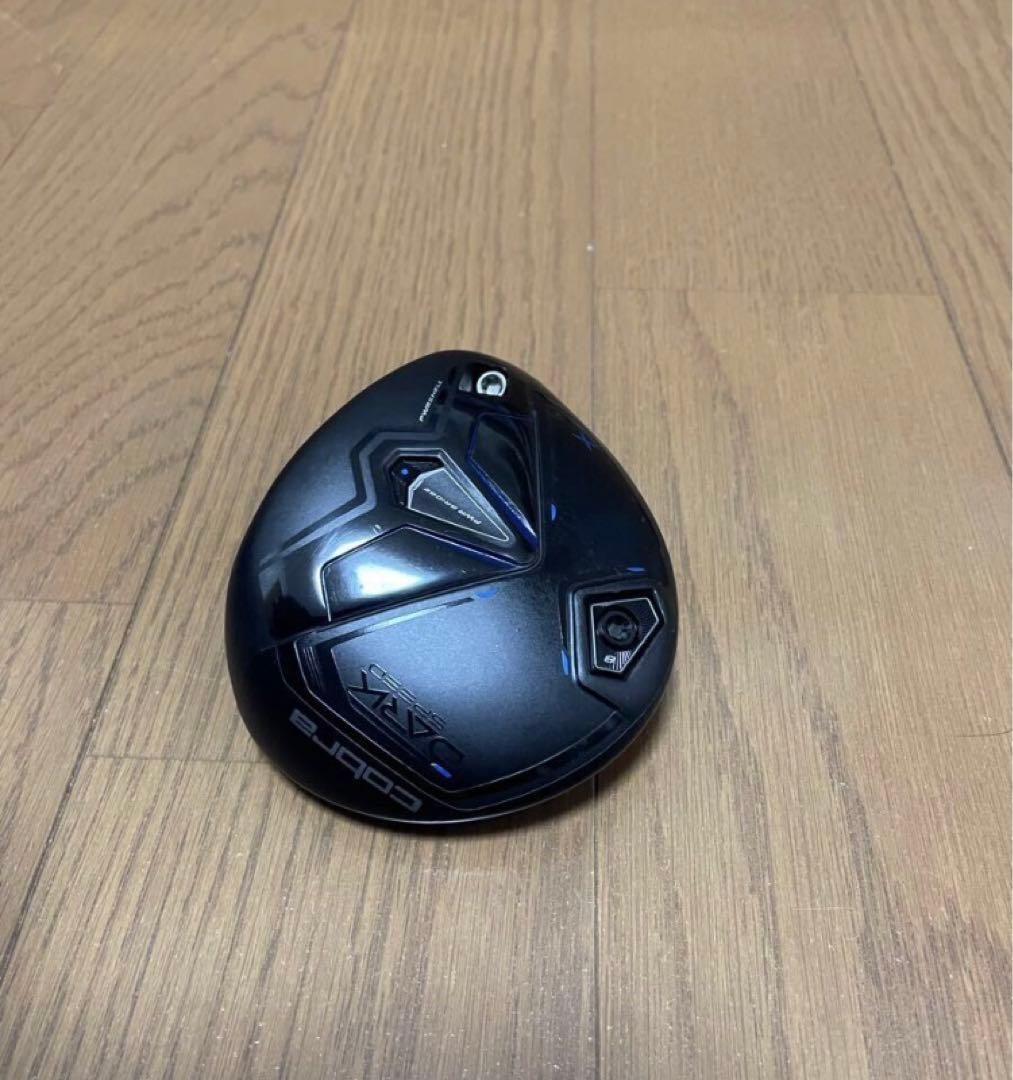 コブラ ダークスピード 5w 18° FW ヘッド単品 中古品 送料無料 右利き