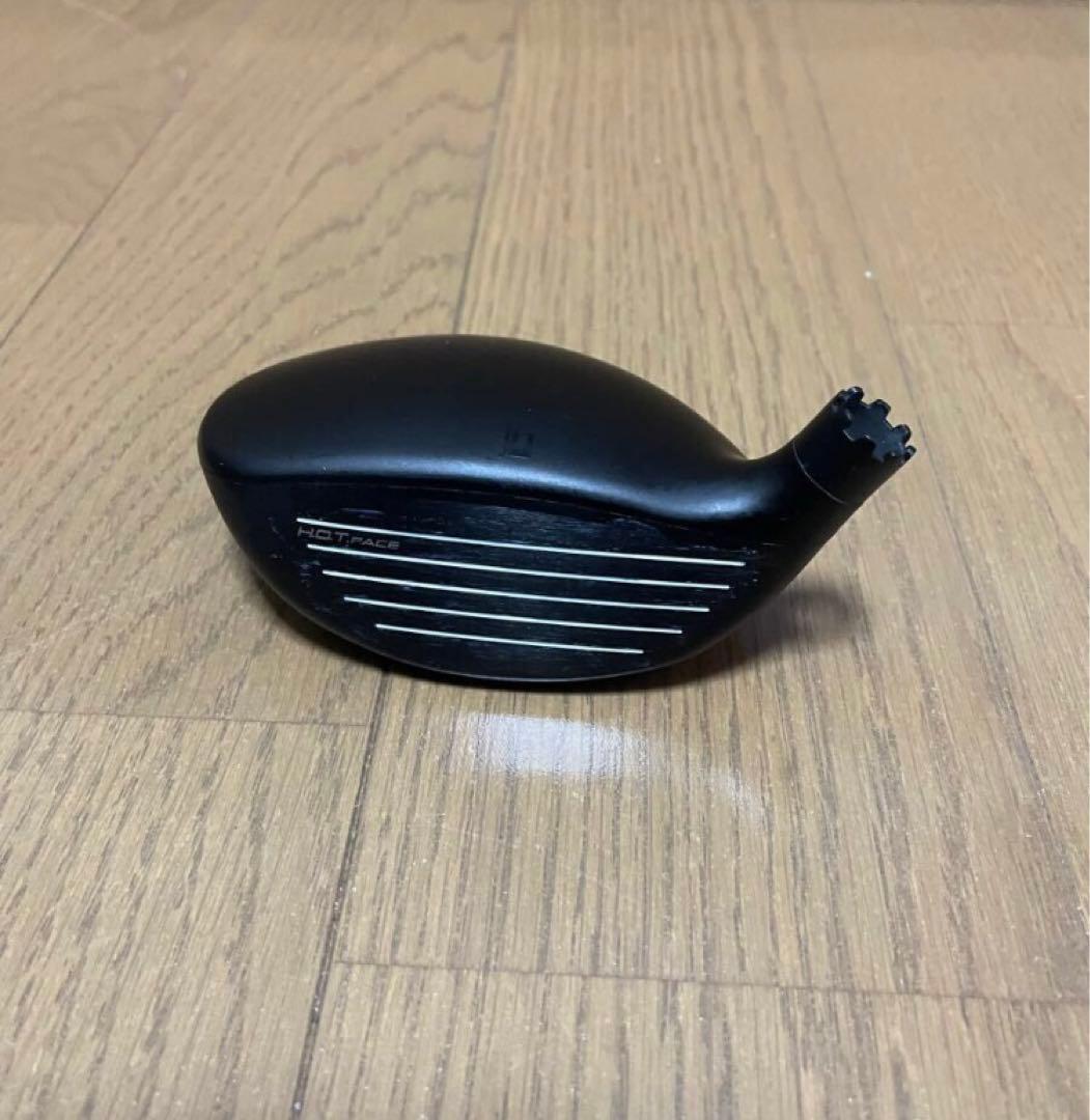 コブラ ダークスピード 5w 18° FW ヘッド単品 中古品 送料無料 右利き
