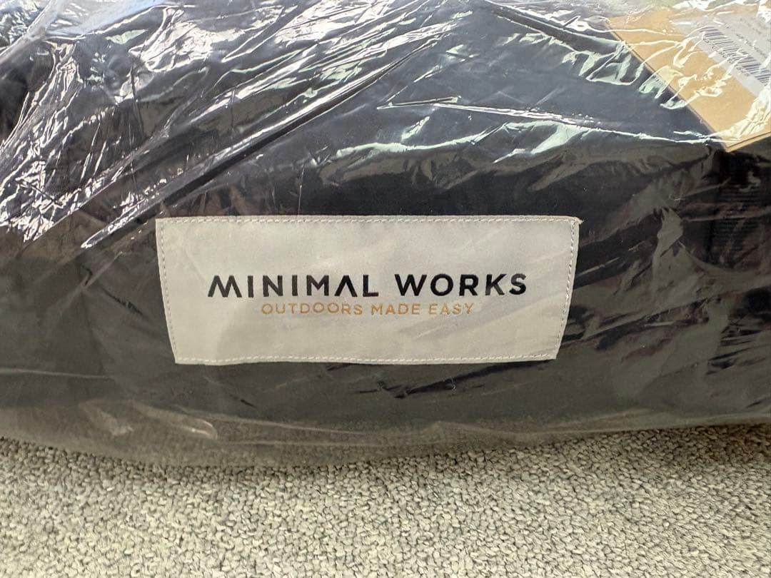 新品未使用　MINIMAL WORKS V HOUSE M 　インナーテント