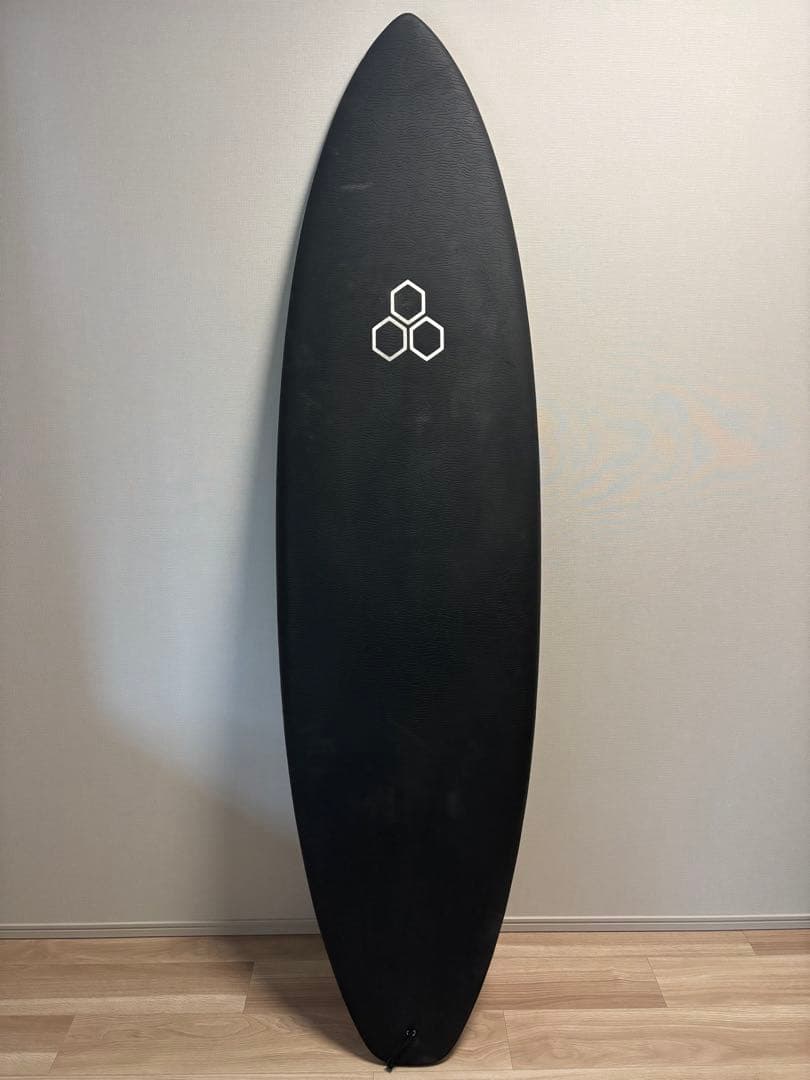 [ジャンク品]希少M23 6'6 黒ソフト　チャネルアイランド　アルメリック