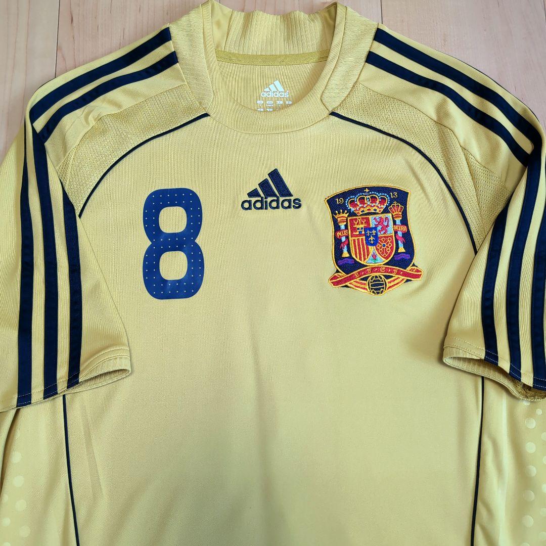 【即購入⭕】スペイン代表 2008 グラネロ adidas Spain