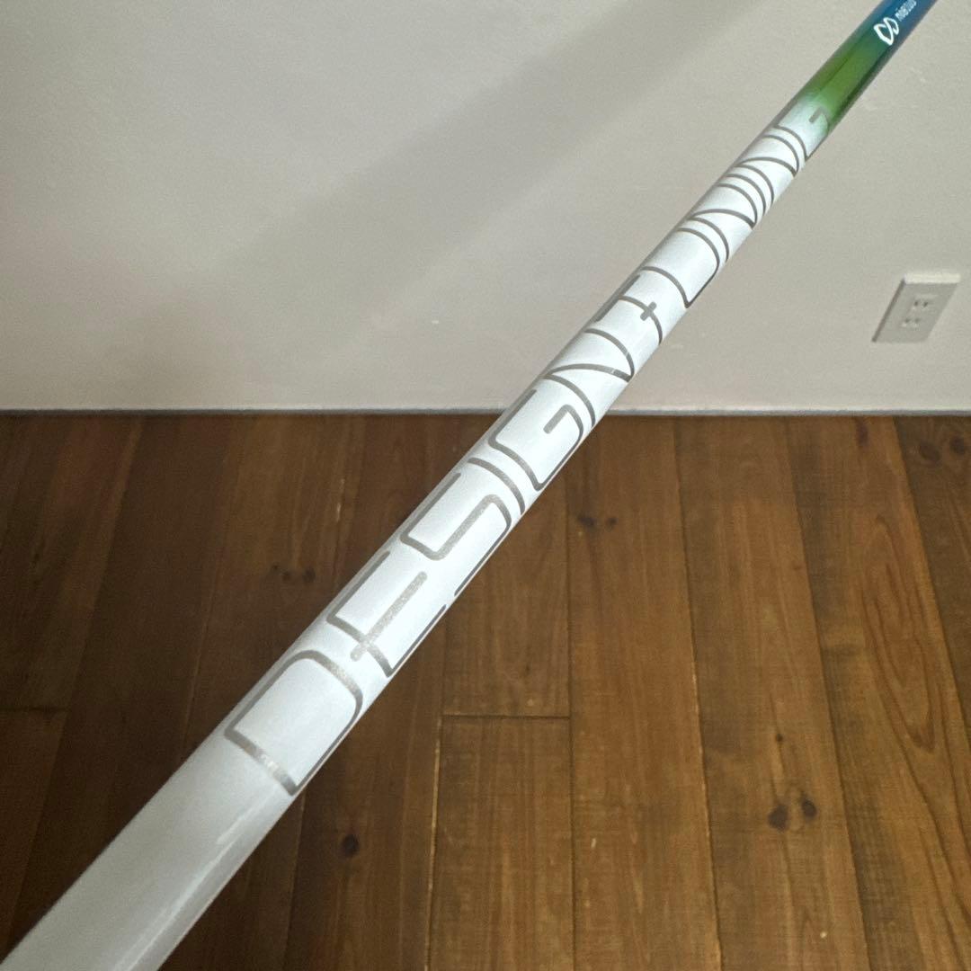 デザインチューニング　アイアン用　シャフト　メビウス　EQ ix