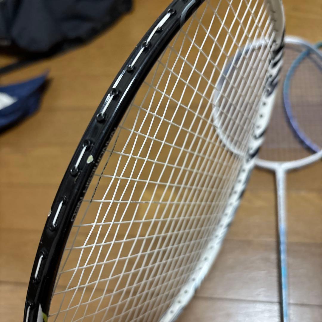 ヨネックス ラケット3本セット