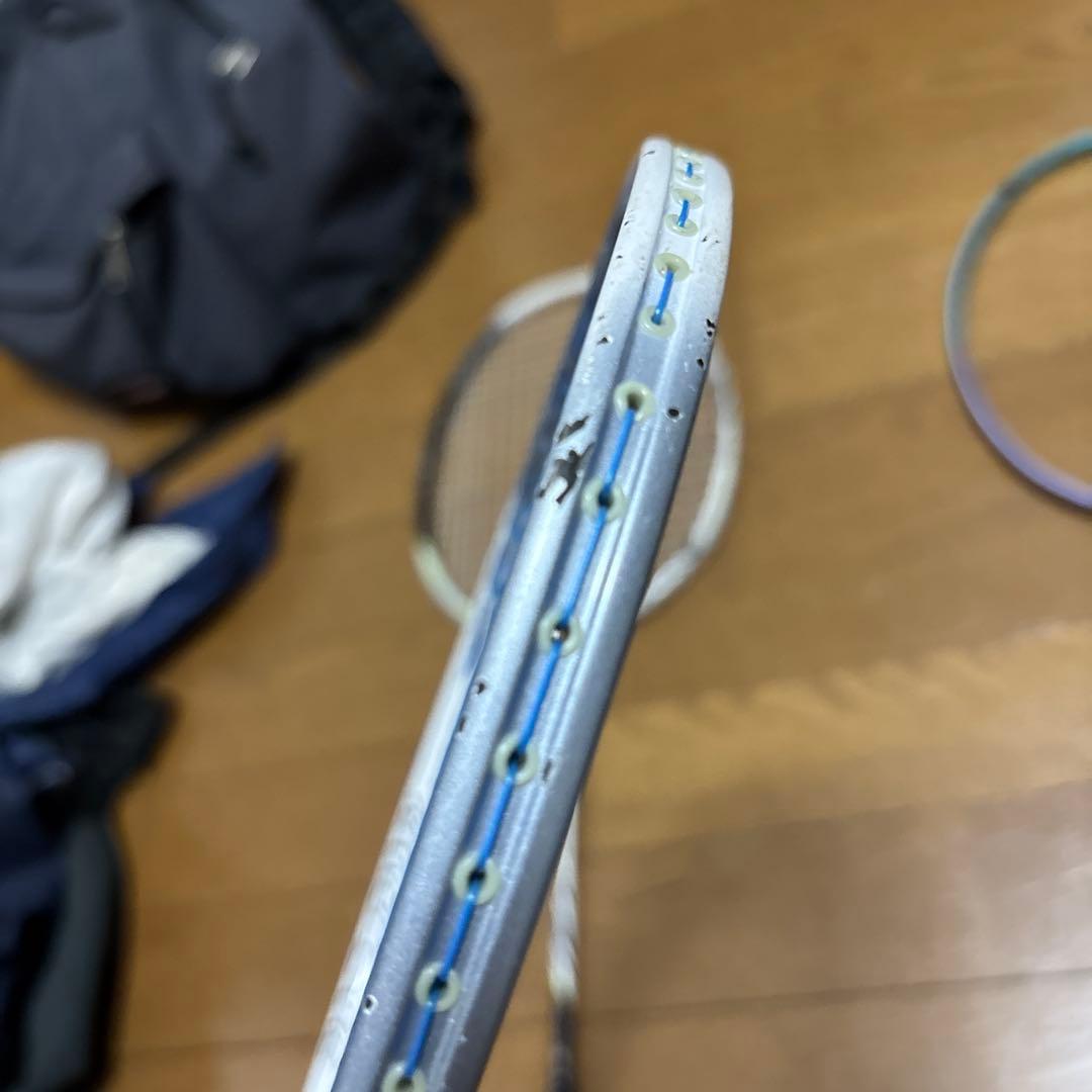 ヨネックス ラケット3本セット