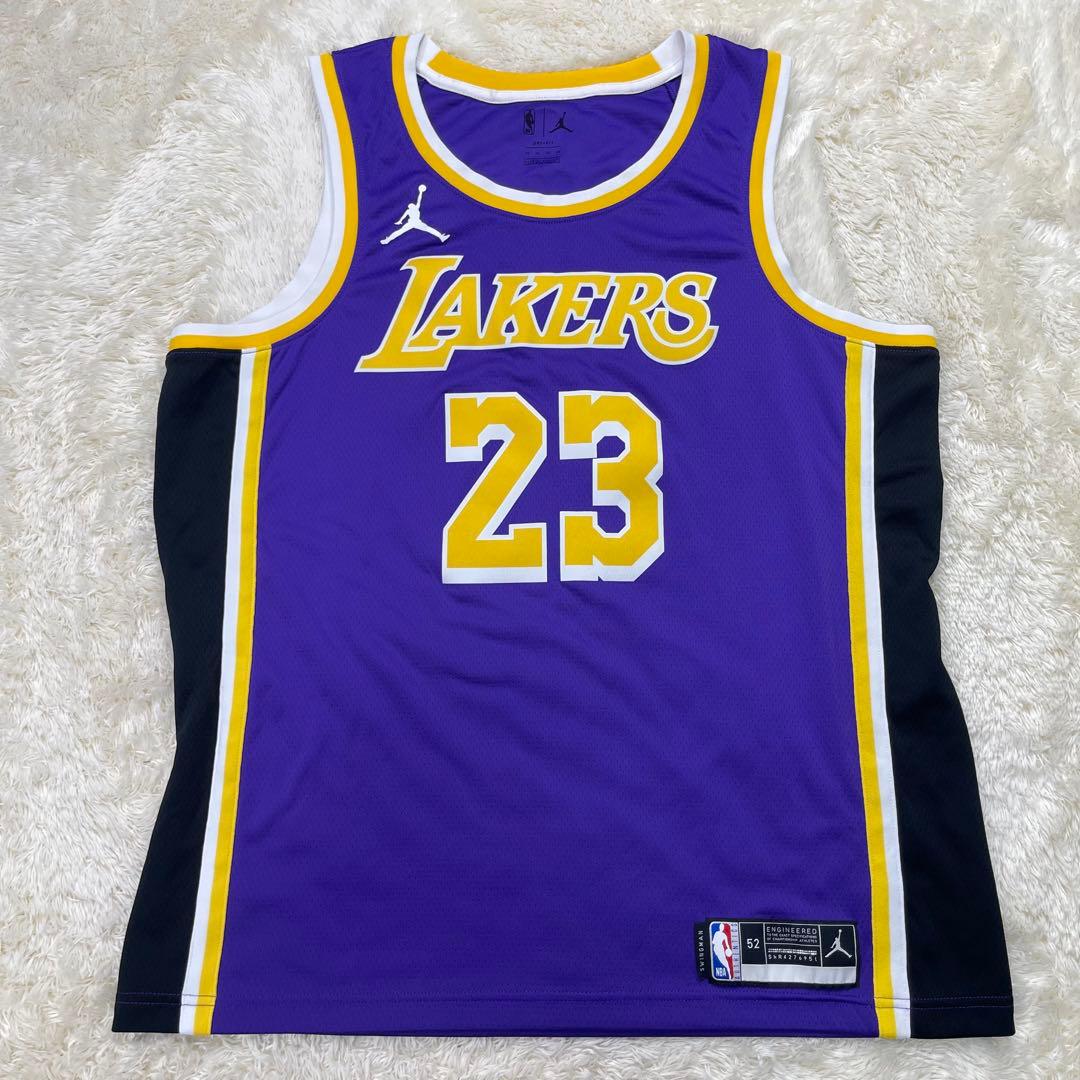 ✨希少✨NBA Jordan Lakers タンクトップ バスケット 23 XL