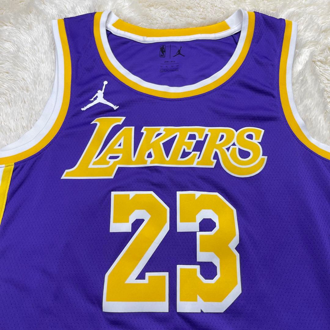 ✨希少✨NBA Jordan Lakers タンクトップ バスケット 23 XL