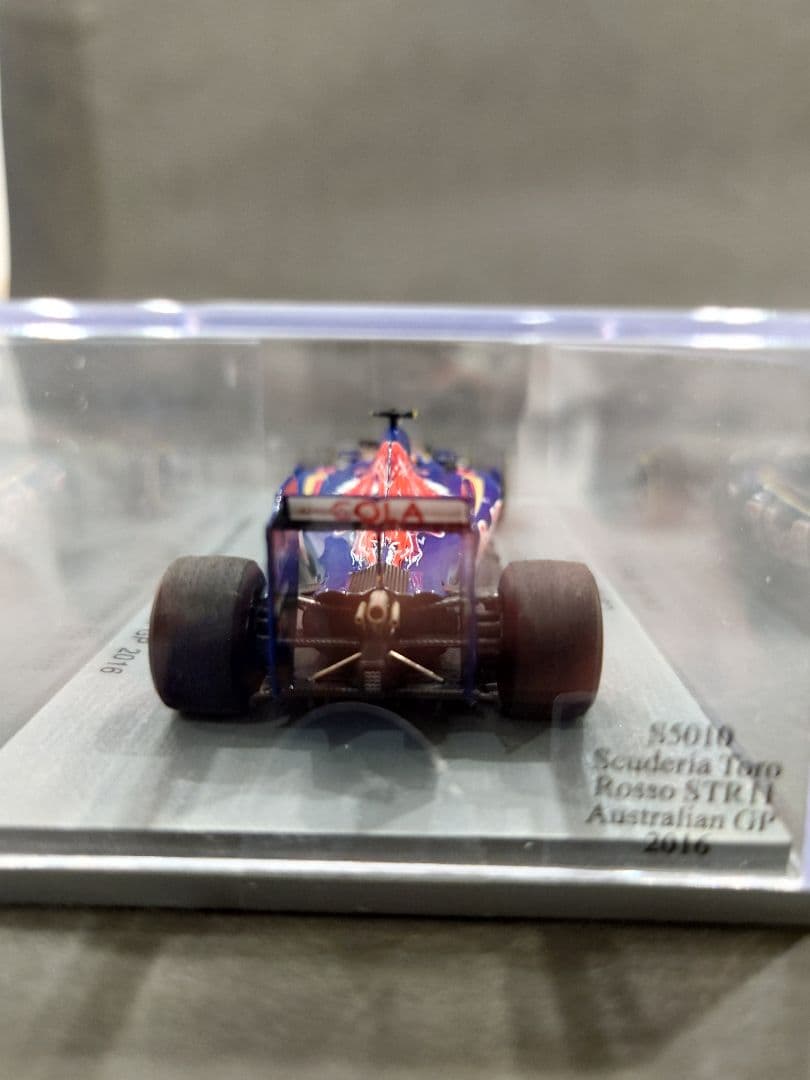 【希少品】スパーク 1/43 F1 2016 トロロッソ STR11
