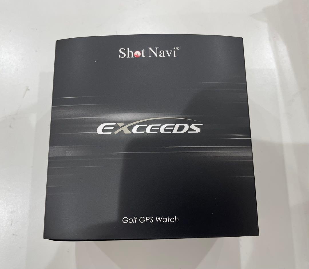 ShotNavi EXCEEDS ゴルフ GPSウォッチ　新品未使用