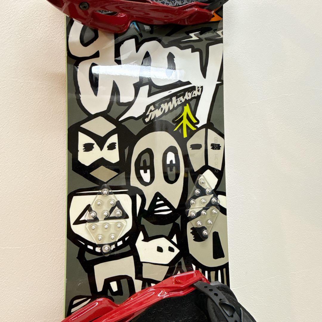 【GRAY×ATOMIC】153cm メンズ　初心者セット　ソフトケース付き