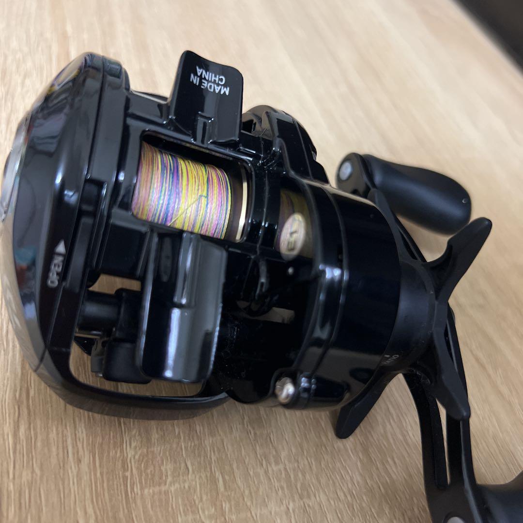 リール BASS x80SH