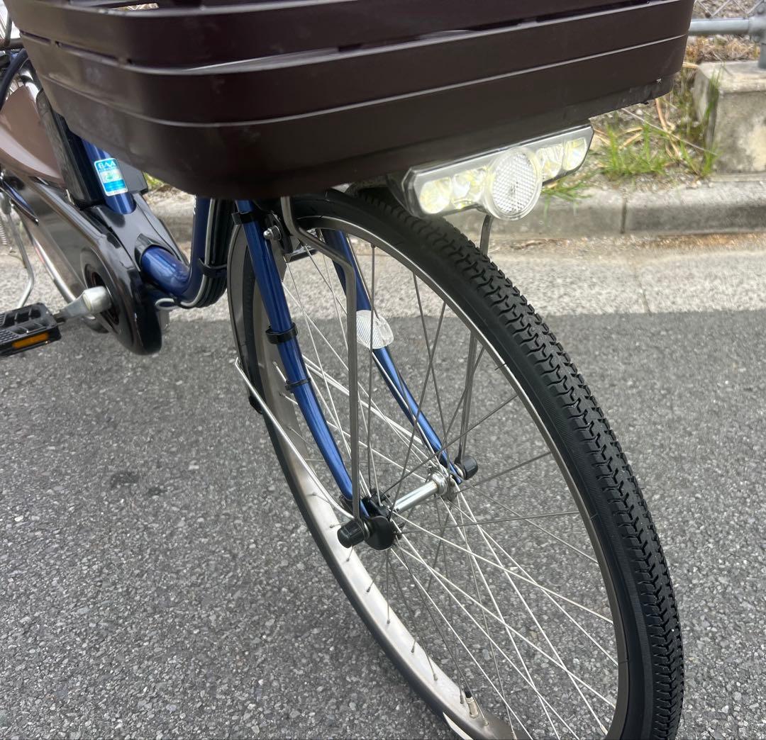 Panasonic現行型モデル電動アシスト自転車24インチ・美品関東圏配送可能