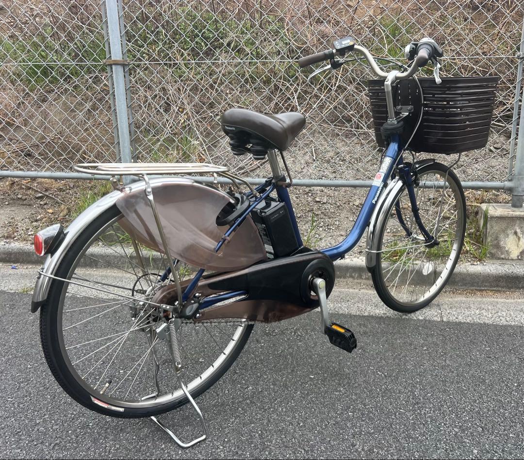 Panasonic現行型モデル電動アシスト自転車24インチ・美品関東圏配送可能