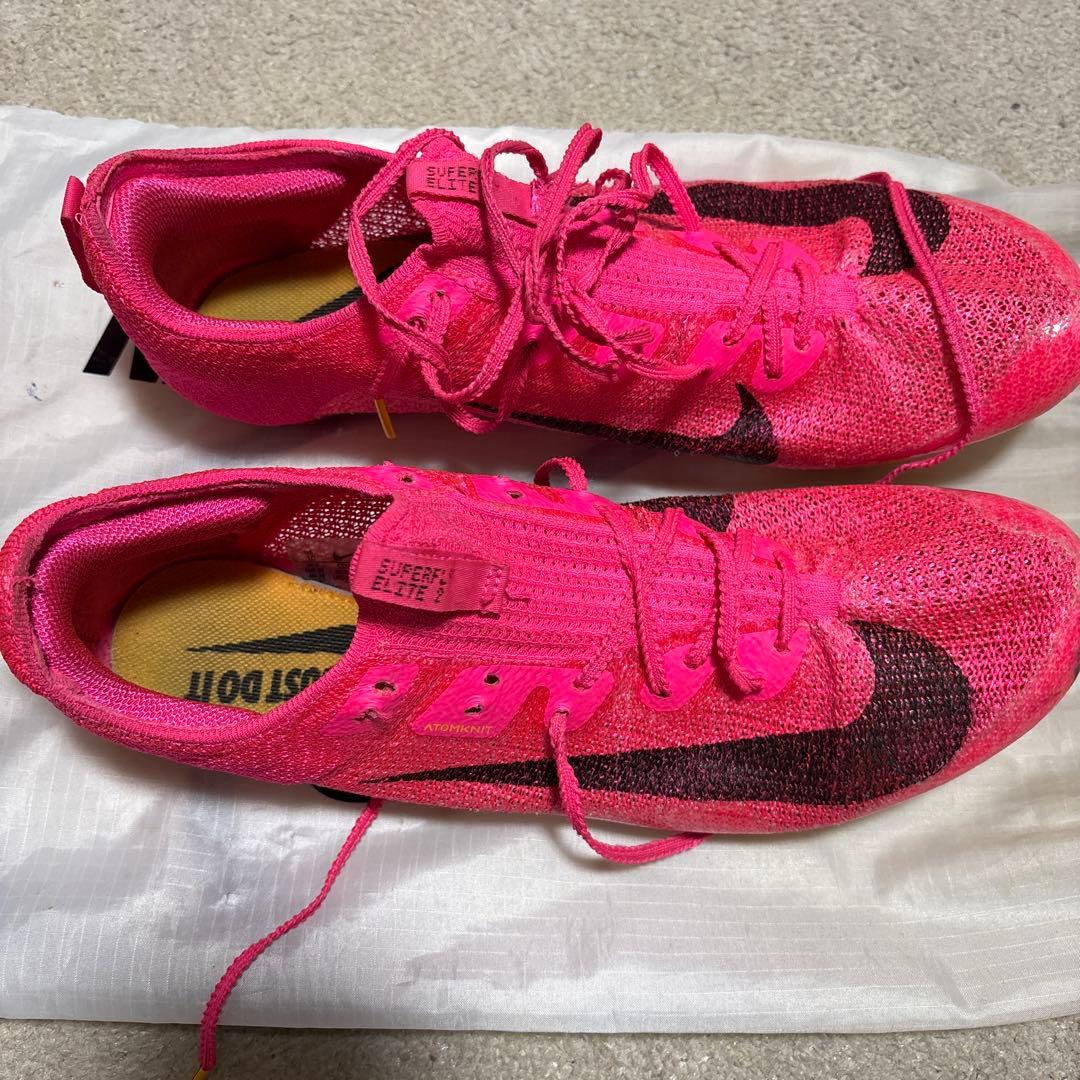 NIKEズームスーパーフライエリート2