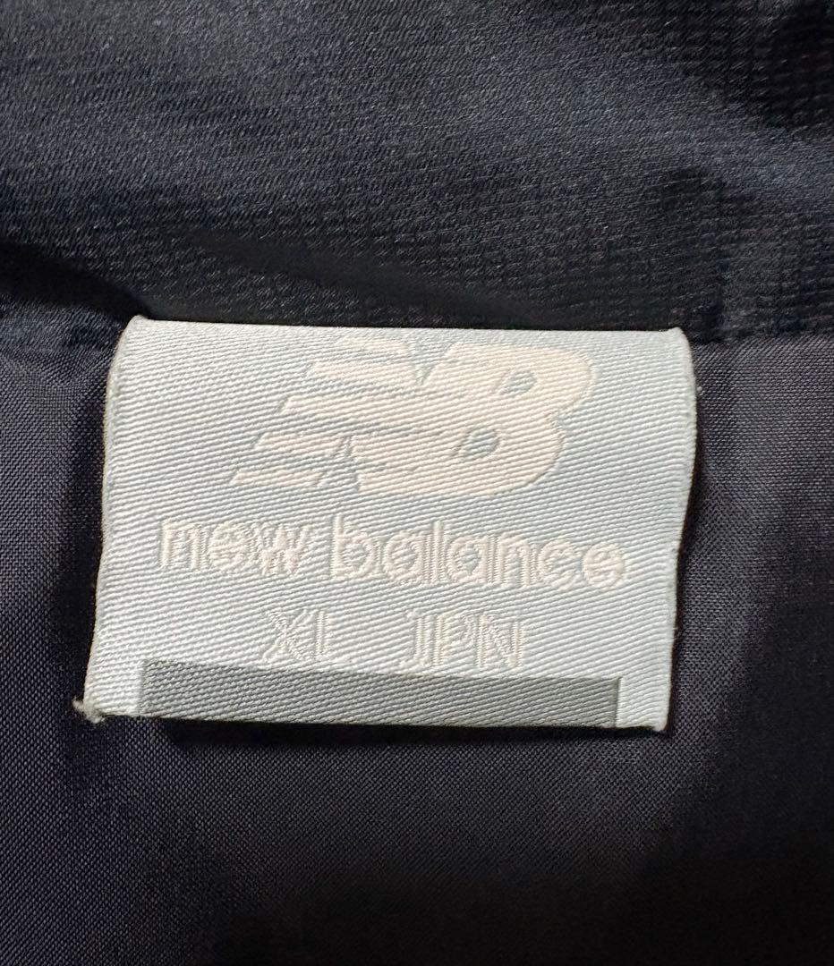 【美品】ニューバランス セットアップ 上下セット XL 黒 JMJF1421