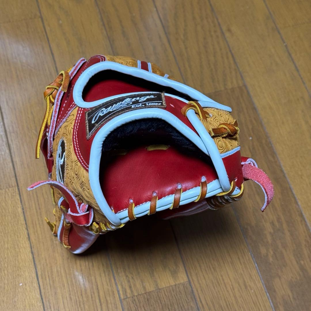 Rawlings 軟式グローブ 【左投げ用】