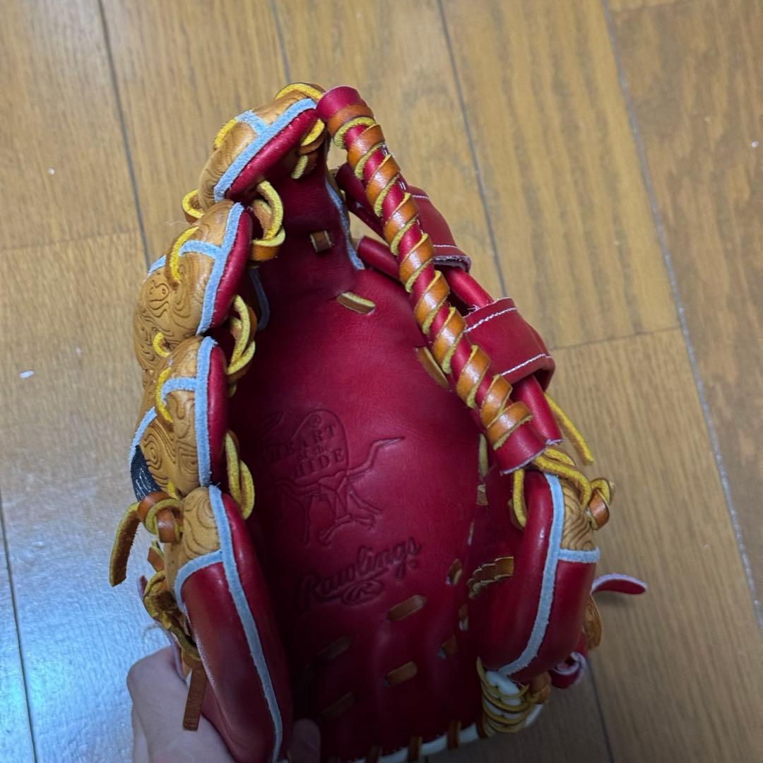 Rawlings 軟式グローブ 【左投げ用】