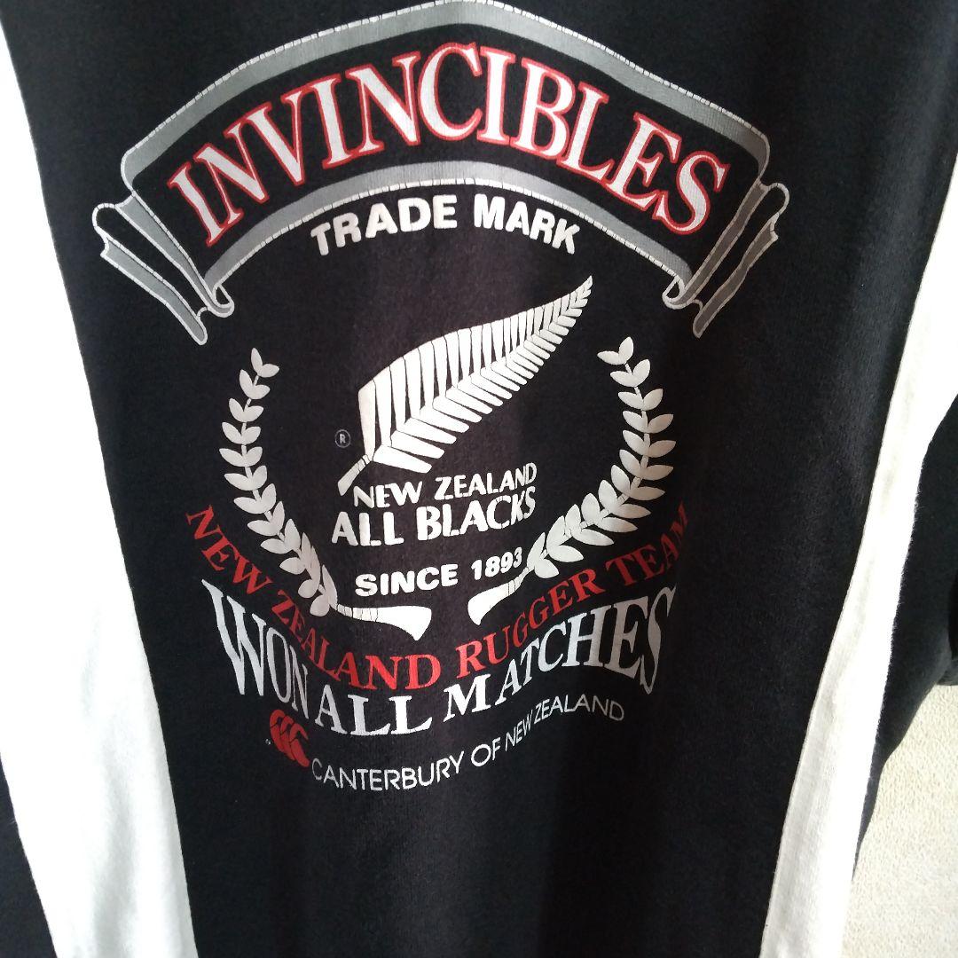 INVINCIBLES ALL BLACKS ヴィンテージ ラグビージャージ