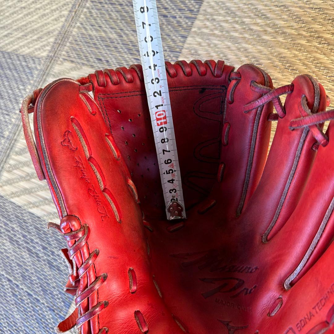 Mizuno Pro 野球一般軟式用グローブ(投手用)右投げ用