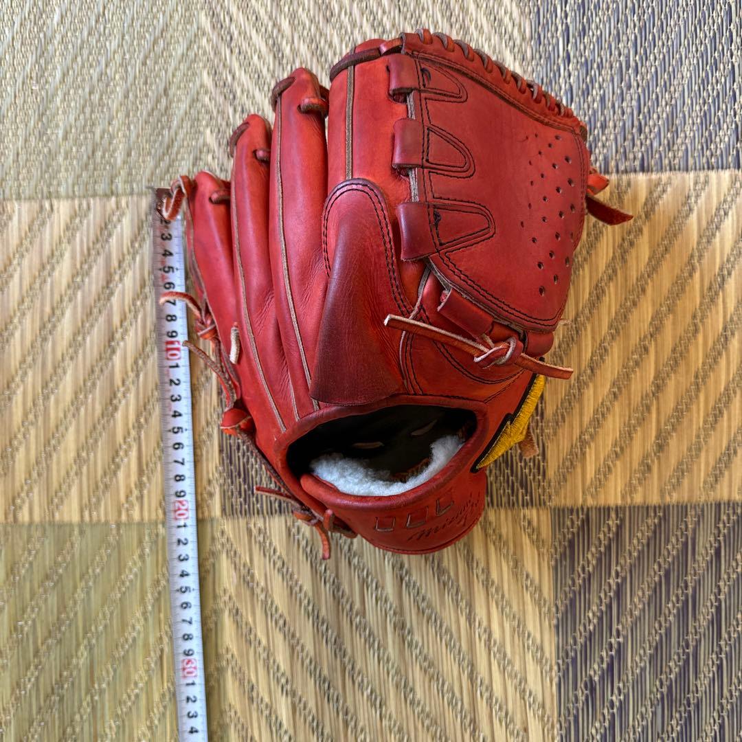 Mizuno Pro 野球一般軟式用グローブ(投手用)右投げ用