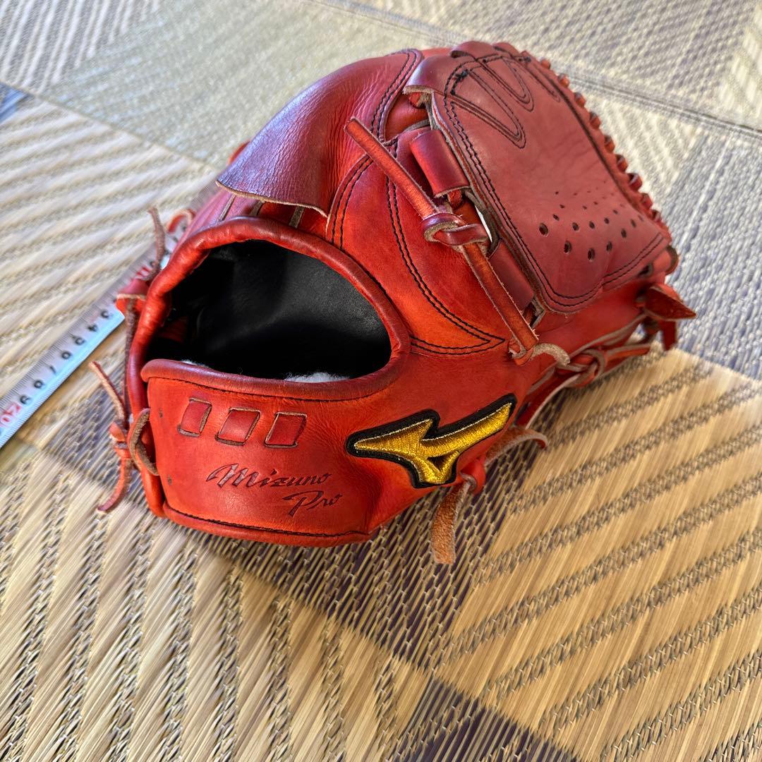 Mizuno Pro 野球一般軟式用グローブ(投手用)右投げ用