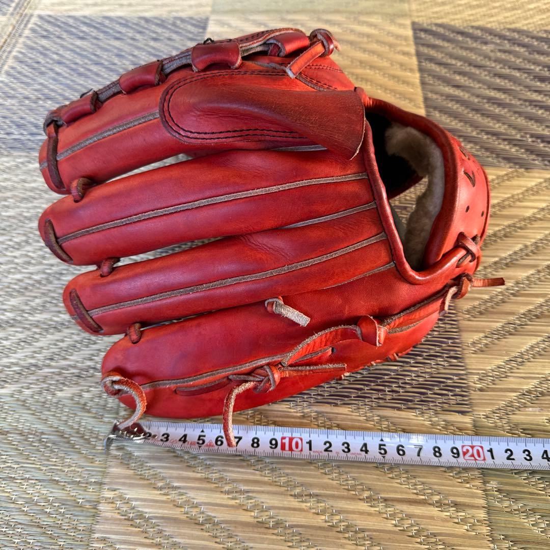 Mizuno Pro 野球一般軟式用グローブ(投手用)右投げ用