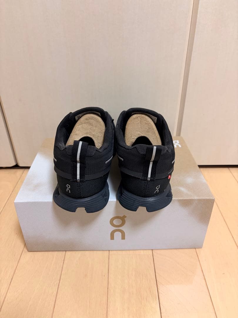 スパイク・シューズ on cloud5 water proof 25.5