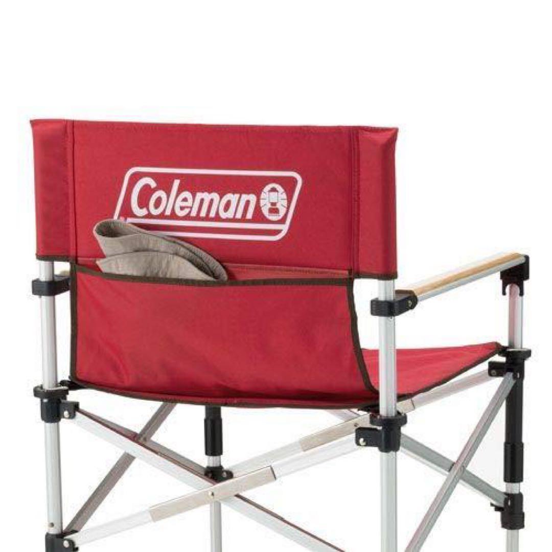 Coleman コールマン ツーウェイ キャプテン チェア レッド 未使用